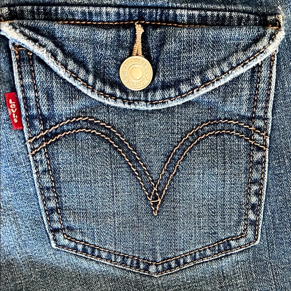 Levi's 515 Blue Jean shorts - Picture 10 of 11